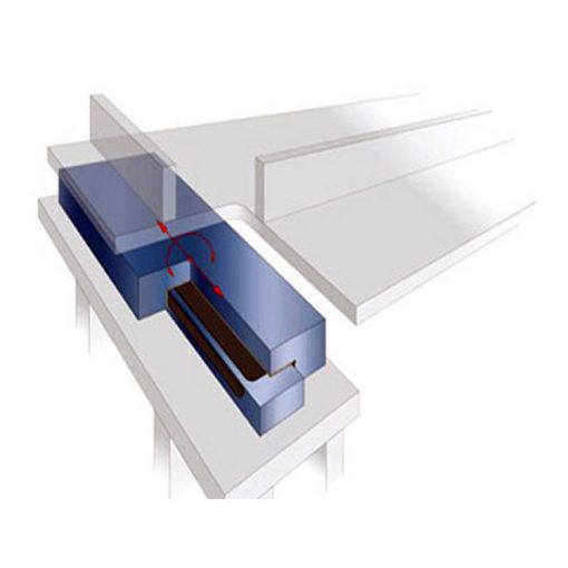 بالشتک لغزشی گهواره‌ای