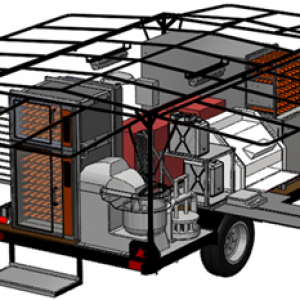 کانکس نانوایی سیار