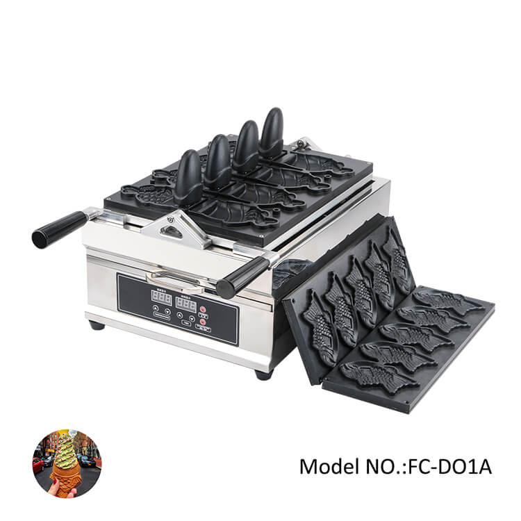 Taiyaki Waffle Maker With Interchangable Plates For Sale