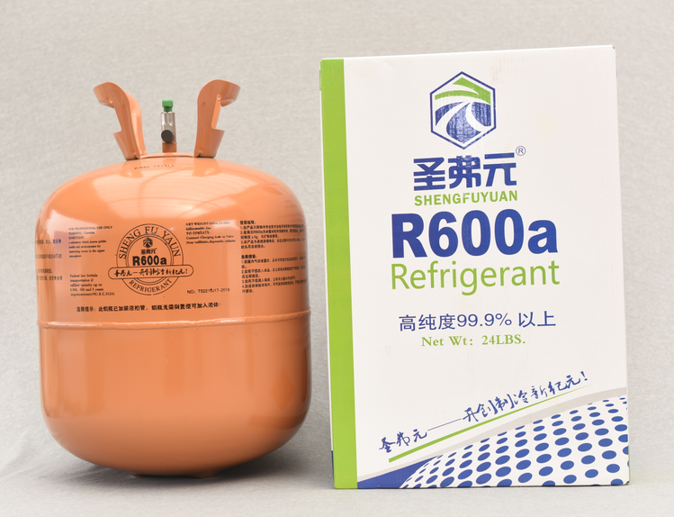 گاز مبرد R600a