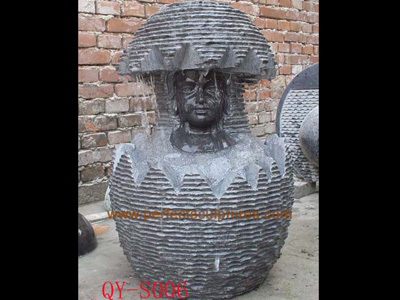 Modern Design Limestone Fountain