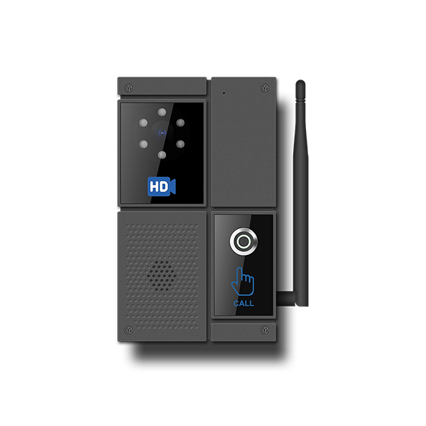 اینترکام بی سیم SIP تصویری با ماژول 4G (QD9)