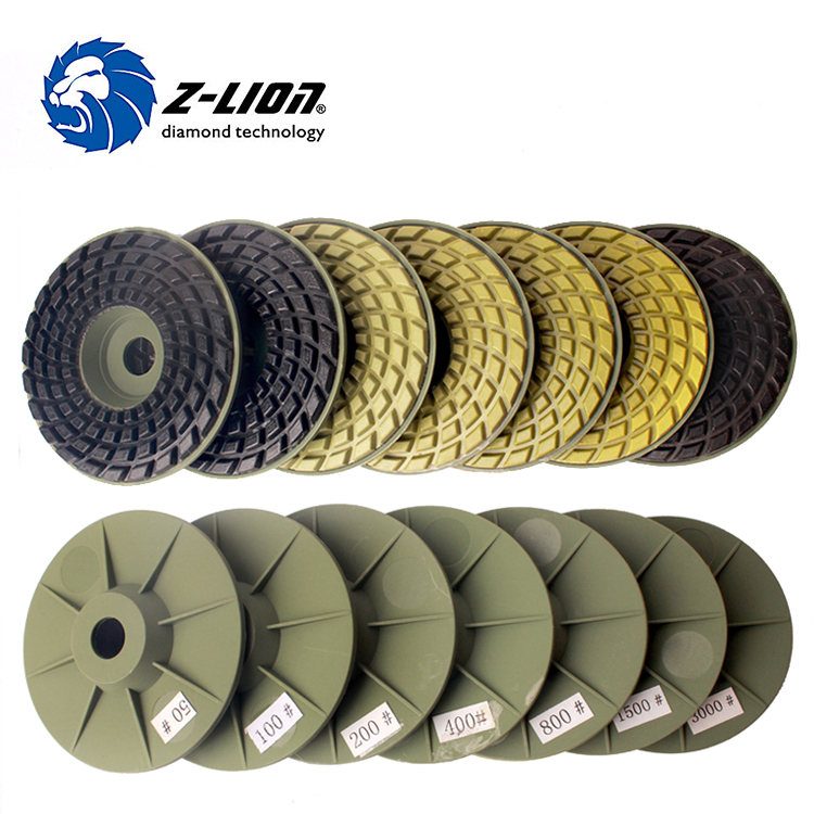 ZL-123C2 Flexible Polishing Pad for Stone Granite Marble Polishing Tool