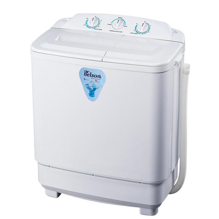 ماشین لباسشویی دو قلو بلسون مدل Bws 72 Twin Tub Washing Machine
