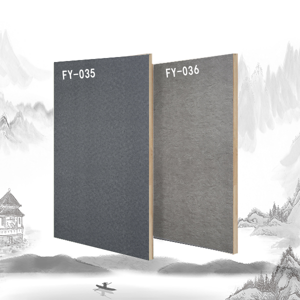China First Super Matt And Soft Touch MDF Manufacturer FY035