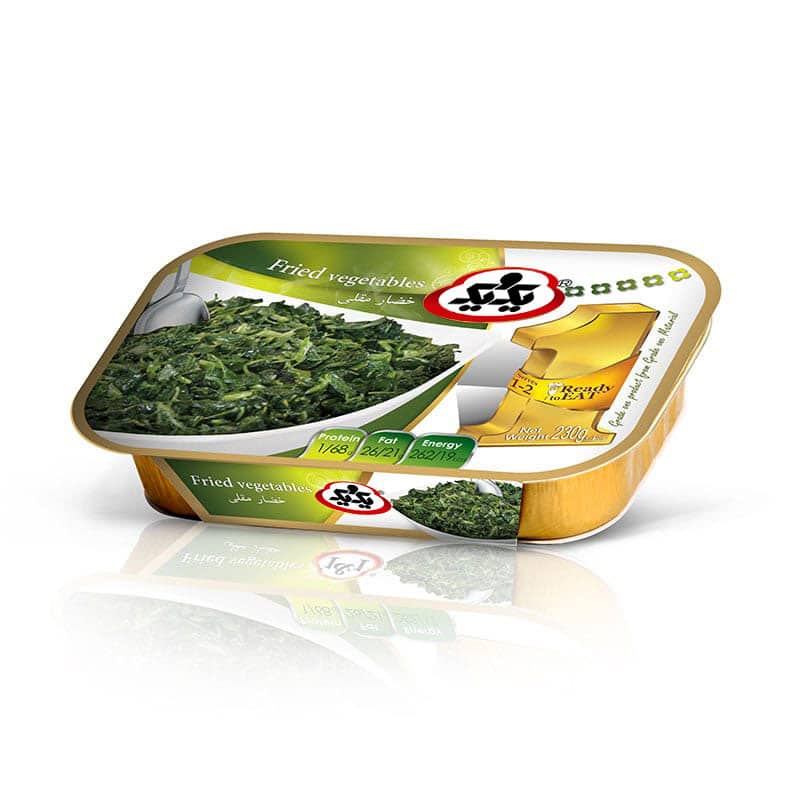 سبزی سرخ شده