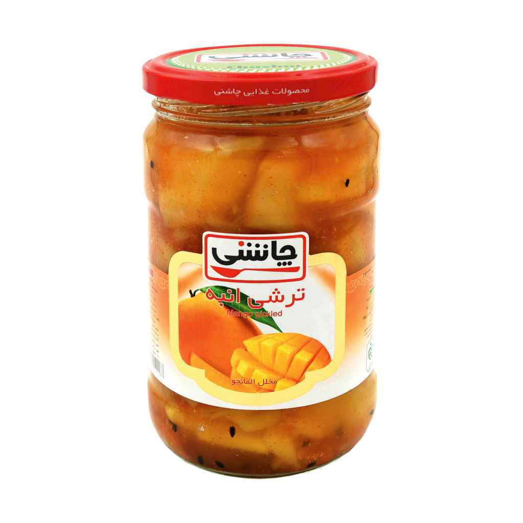 ترشی انبه (۶۷۰ گرمی)