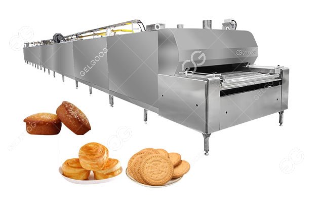 Industrial Baking Tunnel Oven For Bakery Biscuit & Cake