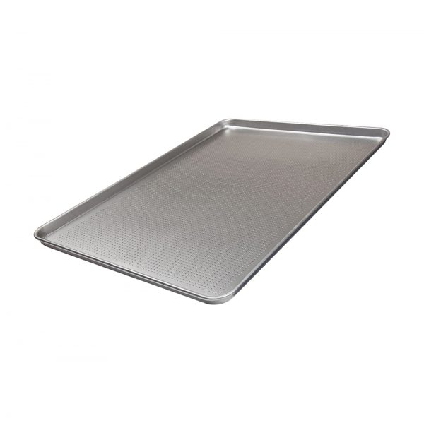 Aluminum mesh tray 600X400 without Teflon