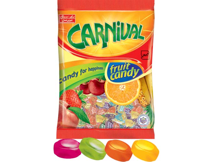 Crystal carnival candy fruit mix