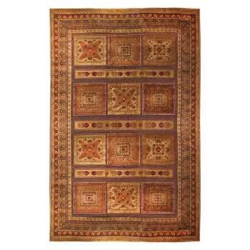 land Pattern Carpet Design Chanel Code FSM8 Brown Field