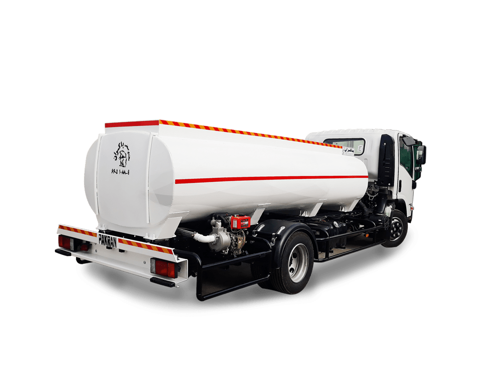 تانکر حمل مایعات و لجن کش