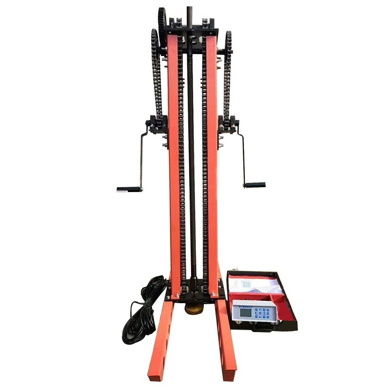 CPT Static cone penetrometer vane shear testing machine