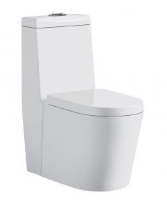 توالت فرنگی با سیستم تخلیه واش دان مدل: 2390