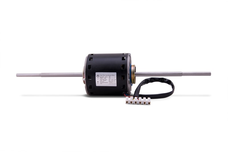 الکتروموتور 400 وات دو شفت