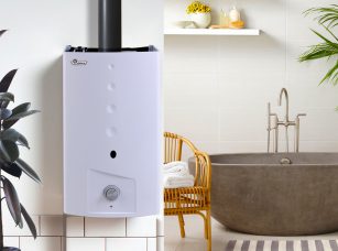Kiana ionized gas water heater