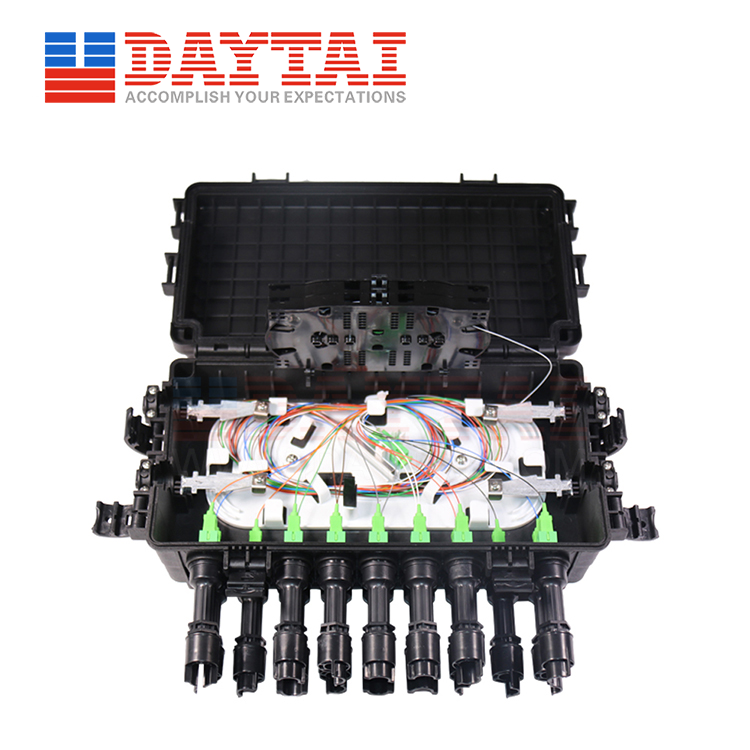 جعبه توزیع فیبر نوری-(DT-FDB-16FC48)