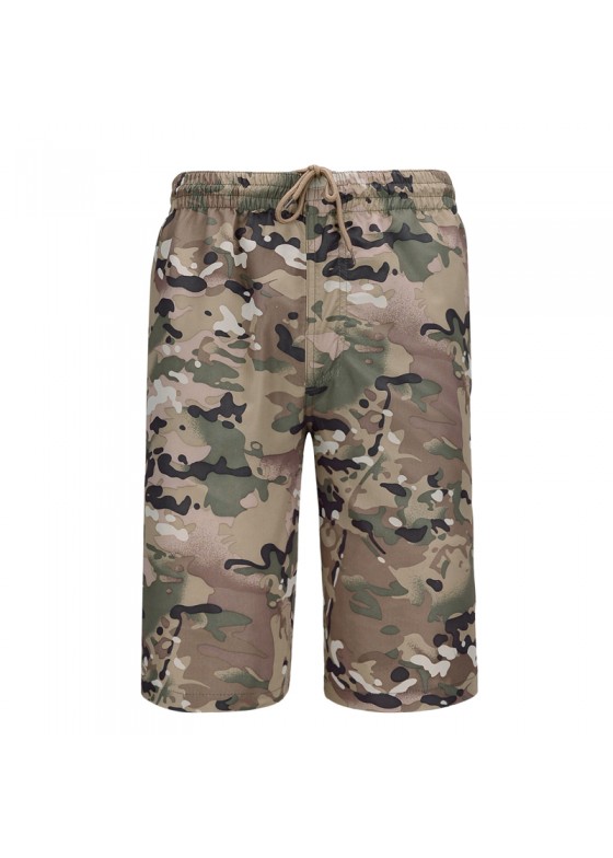 Camouflage Beach Shorts Summer Travel Short Pants