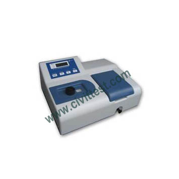 Digital Visible Spectrophotometer Digital UV VIS Spectrophotometer