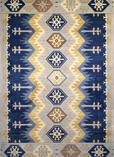 Machine carpet 1504 light blue paint 400 sheets of polyester