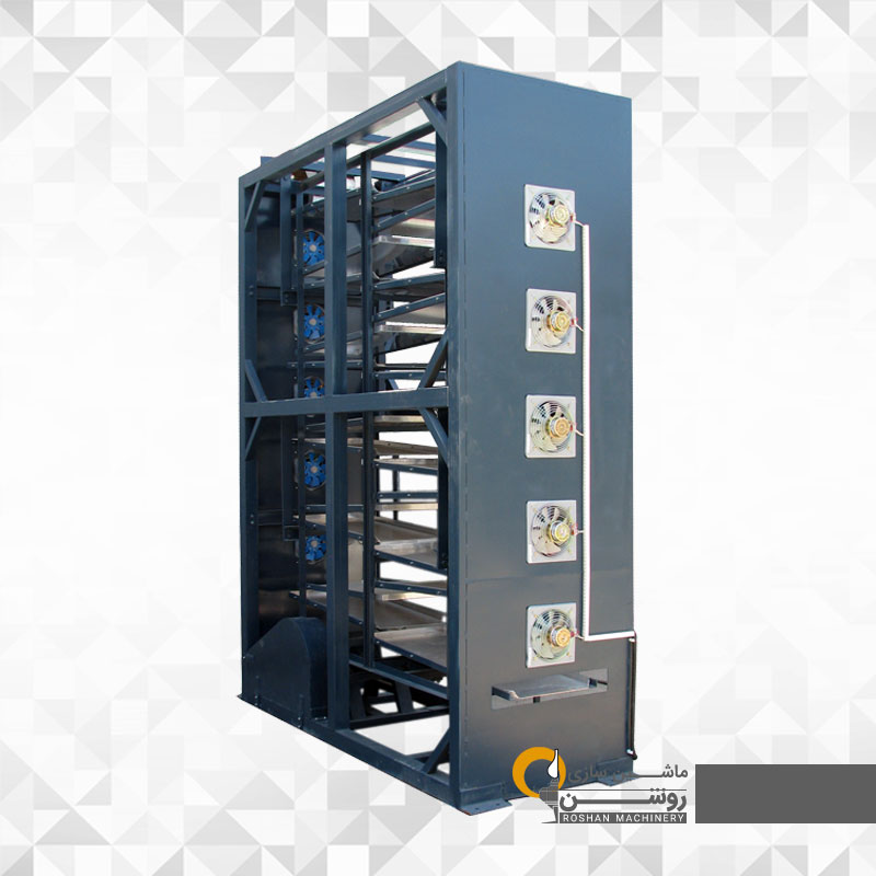 خنک کننده طبقاتی