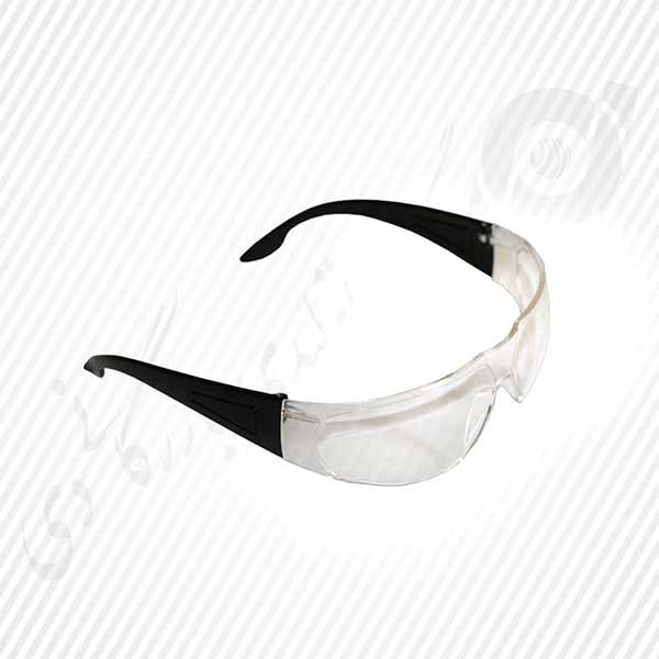 عینک ایمنی ضد خش شفاف ( 253 )