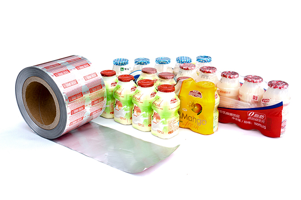 Cap Foil For Plastic Bottles