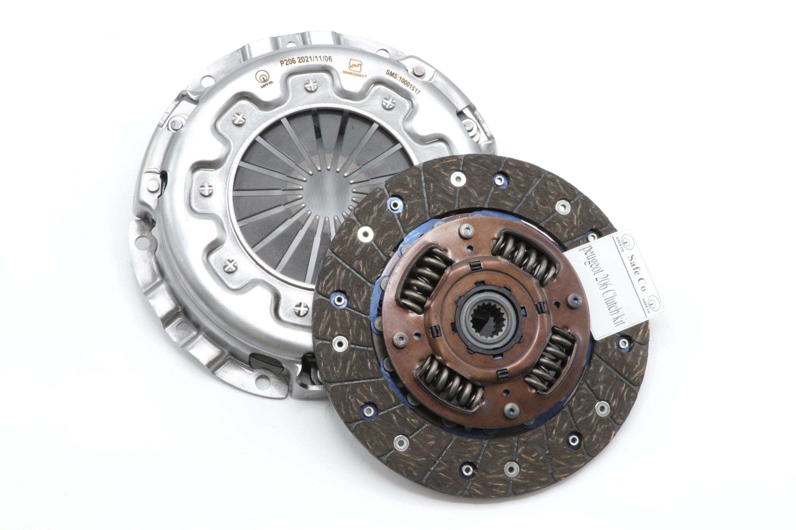 دیسک و صفحه کلاچ 206 تیپ 5