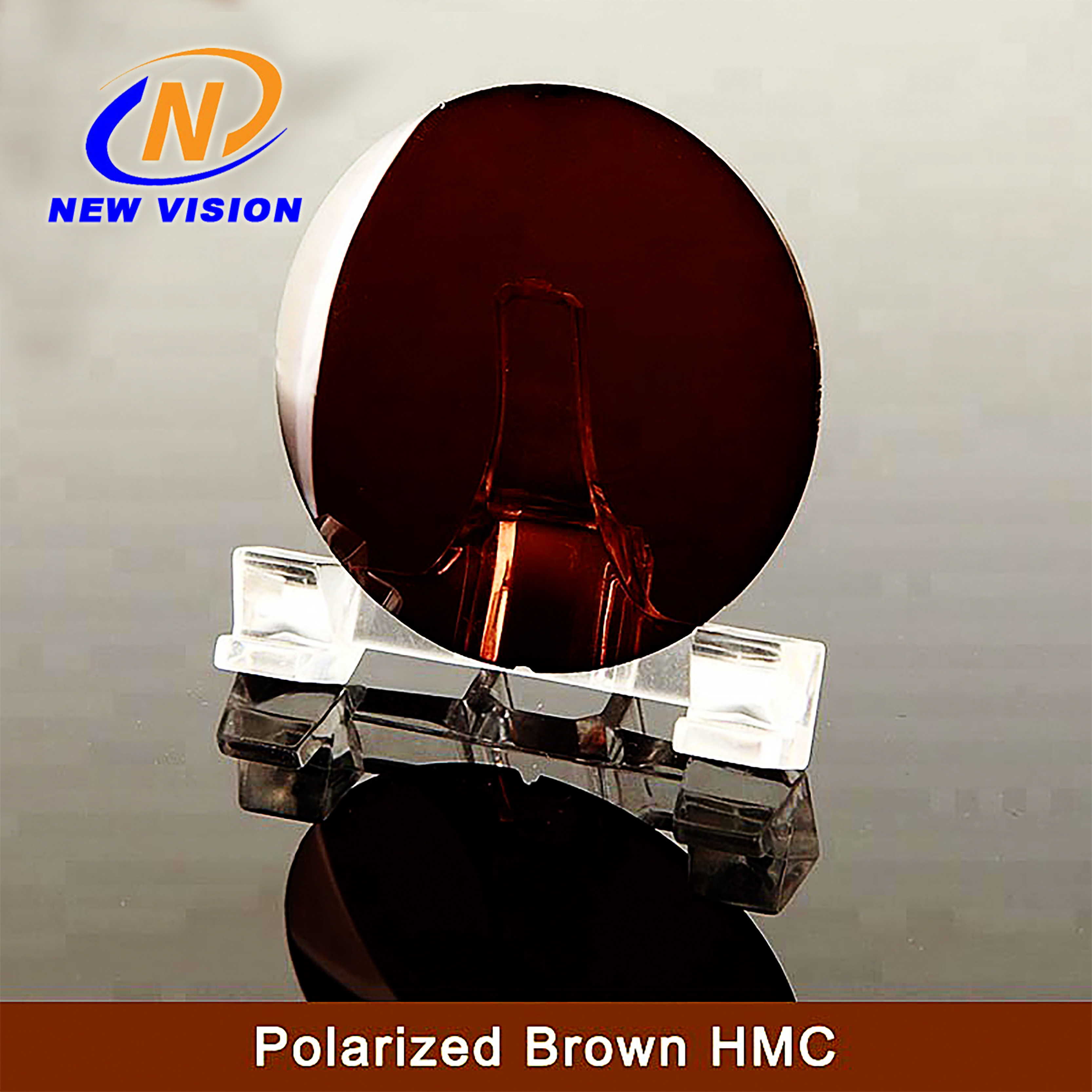 Semi-Finished CR39 Polarized Brown Lenses