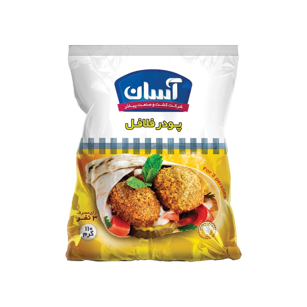 پودر فلافل آسان