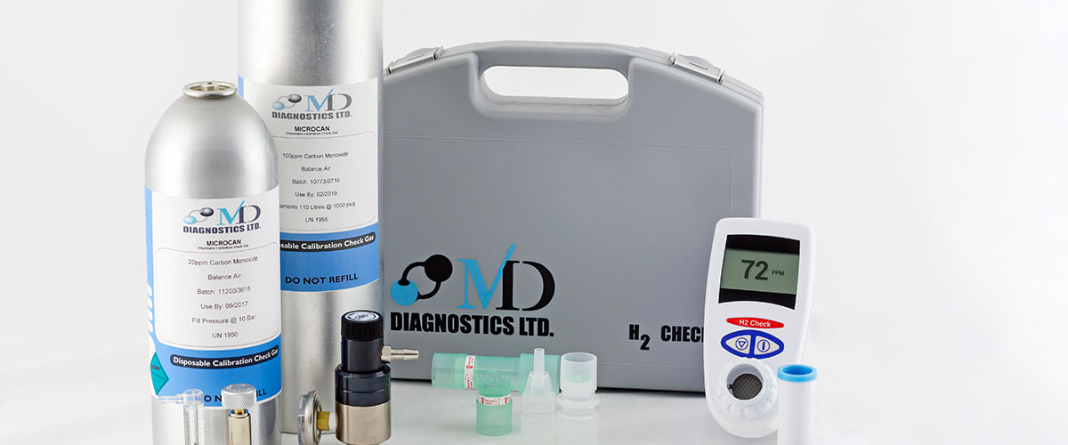 Lactose intolerance H2 Breath Test instrumentation