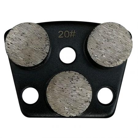 دیسک های سنگ زنی ذوزنقه ای برای ترمیم ترازو بتن