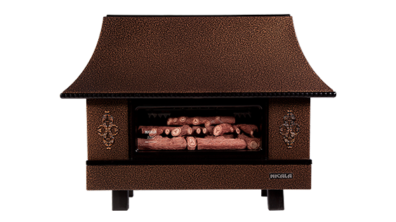 Golden gas fireplace MC-28