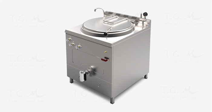 Industrial boiler for rice