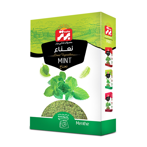 سبزي نعناع ۵۰ گرم