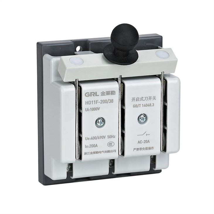 Knife Type Changeover Switch