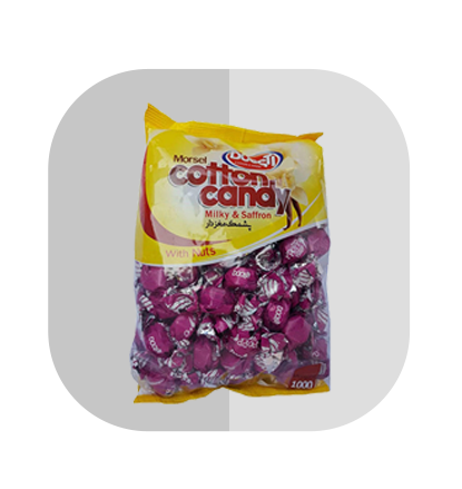 پشمک جرقه ای 1 کیلویی