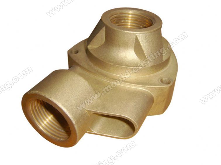Copper Die Casting Part