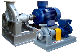 پمپهای گریز از مرکز حلزونی