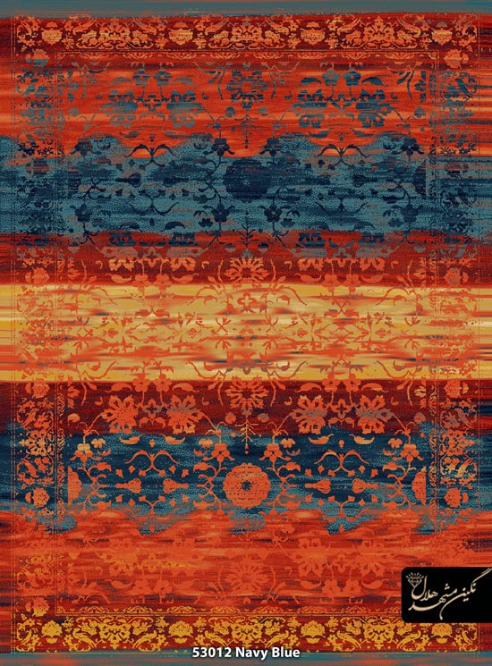 گبه ماشینی 480 شانه طرح وینتیج