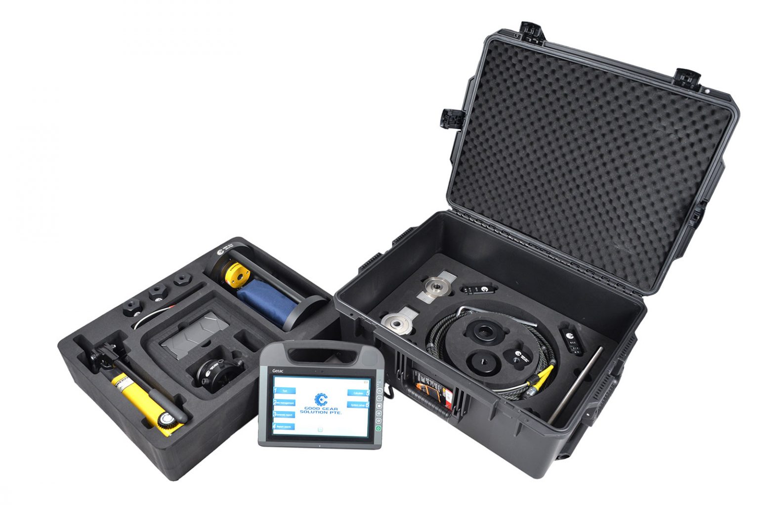 تست آنلاین PSV دستگاه نگهداری دریچه ها