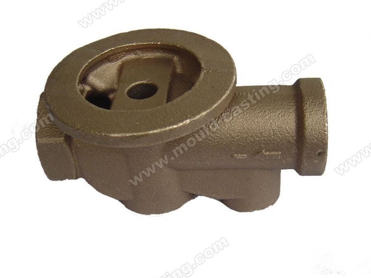 Bronze Gravity Casting