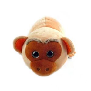 Multipet Look Who’s Talking Plush Monkey Dog Toy