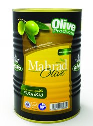 زيتون پرورده حلب 4/5 کیلویی