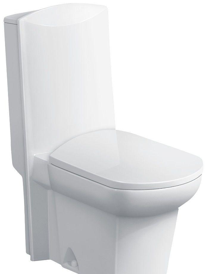 توالت فرنگی با سیستم تخلیه شوتینگی ( سیفونیک 4 شوتینگ)
