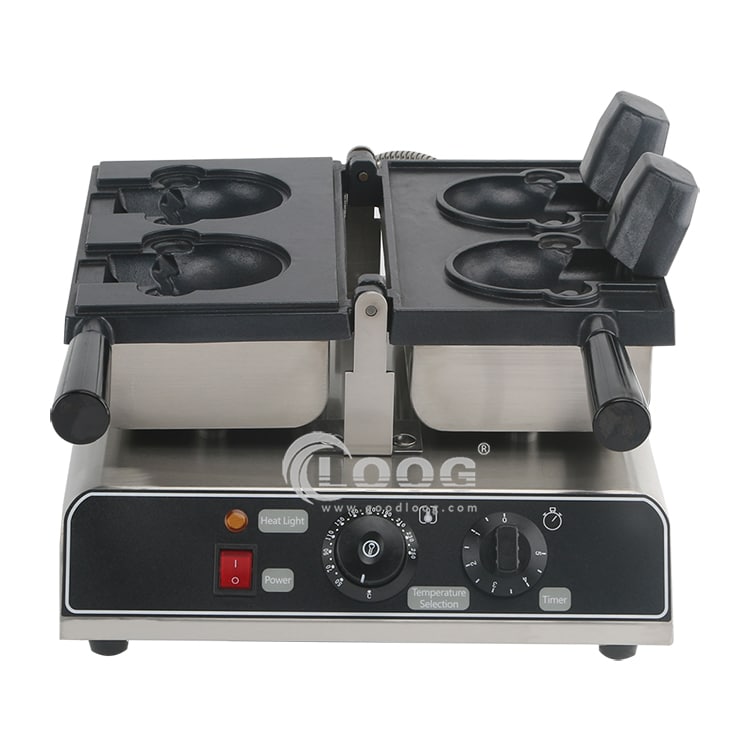 Bear Shape Taiyaki Machine Wholesale Commercial Japanese Waffle Maker