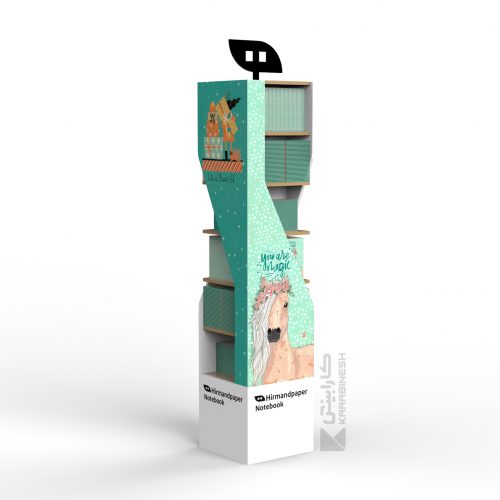 استند دفترچه یادداشت هیرمند