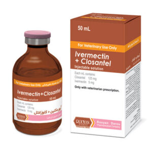 آیورمکتین + کلوزانتل | Ivermectin + Closantel