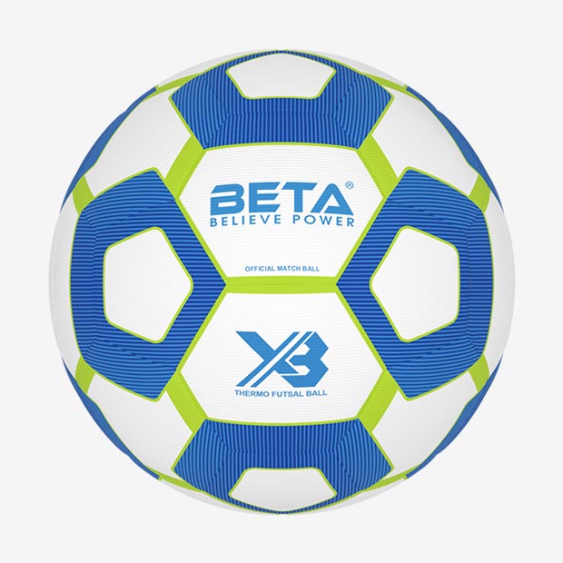 توپ فوتسال چرمی-X3