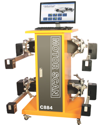 میزان فرمان کامپیوتری C884&C882